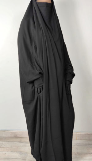 jilbab noir 2